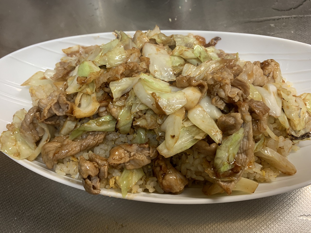 肉チャーハン 夢がふっとつ！