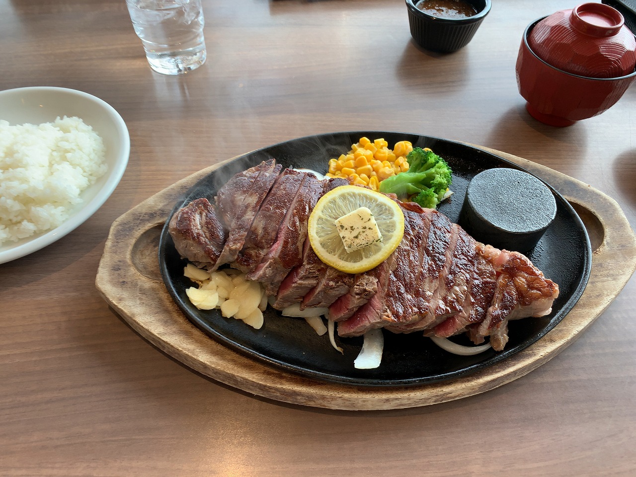 ステーキさる～ん「ジューシーの日」