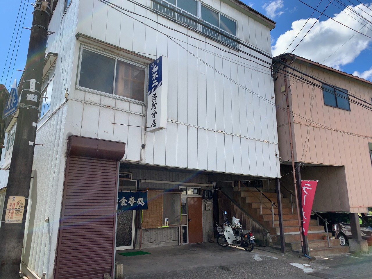 長岡市栃尾　福助食堂分店　冷やしラーメン