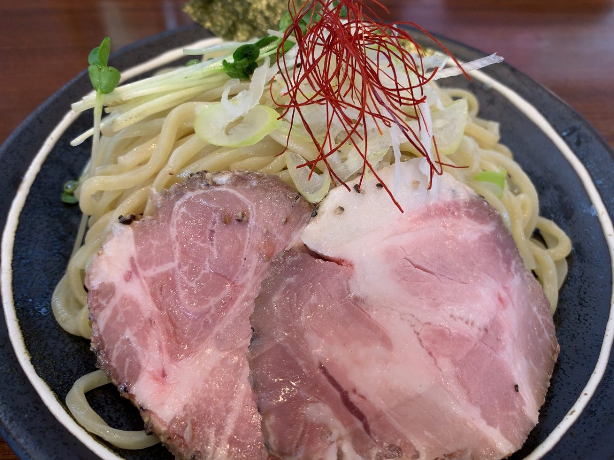 長岡市　麺や 真登 -MASATO-　濃厚つけ麺