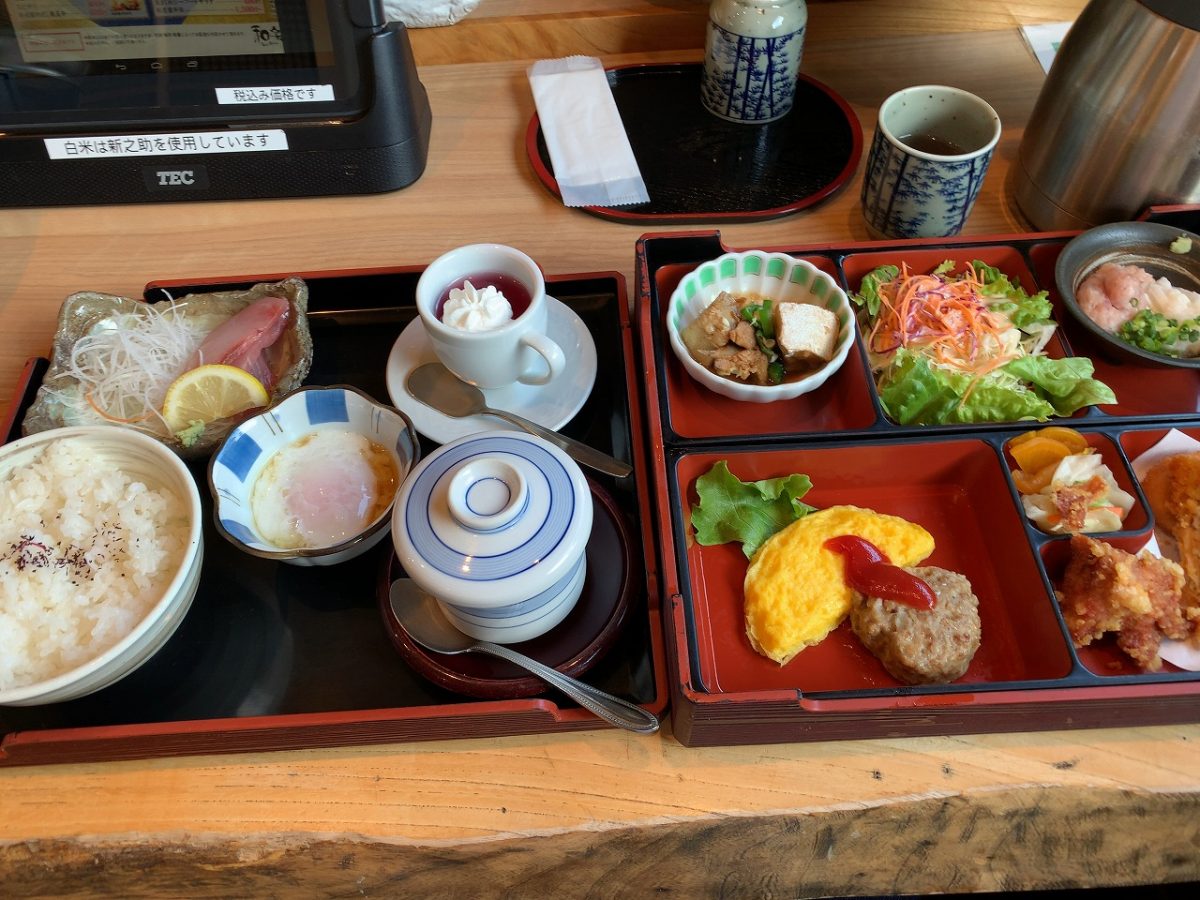 三条市　旬菜厨房 和楽 県央店　和楽ランチ