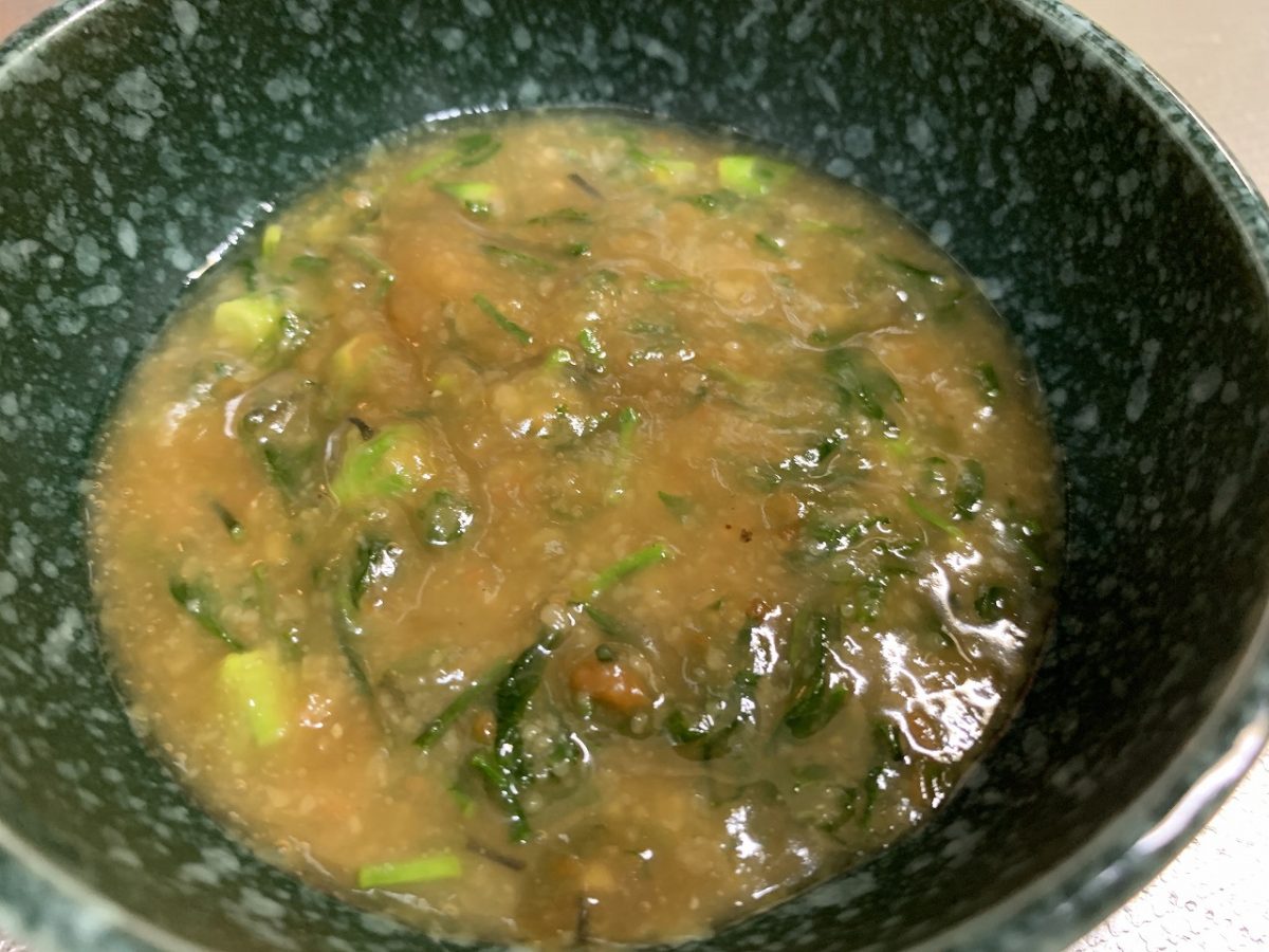 コシアブラみそ を作ってみた！