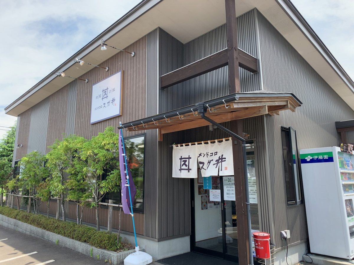 スガ井 冷たい煮干しそば 再び