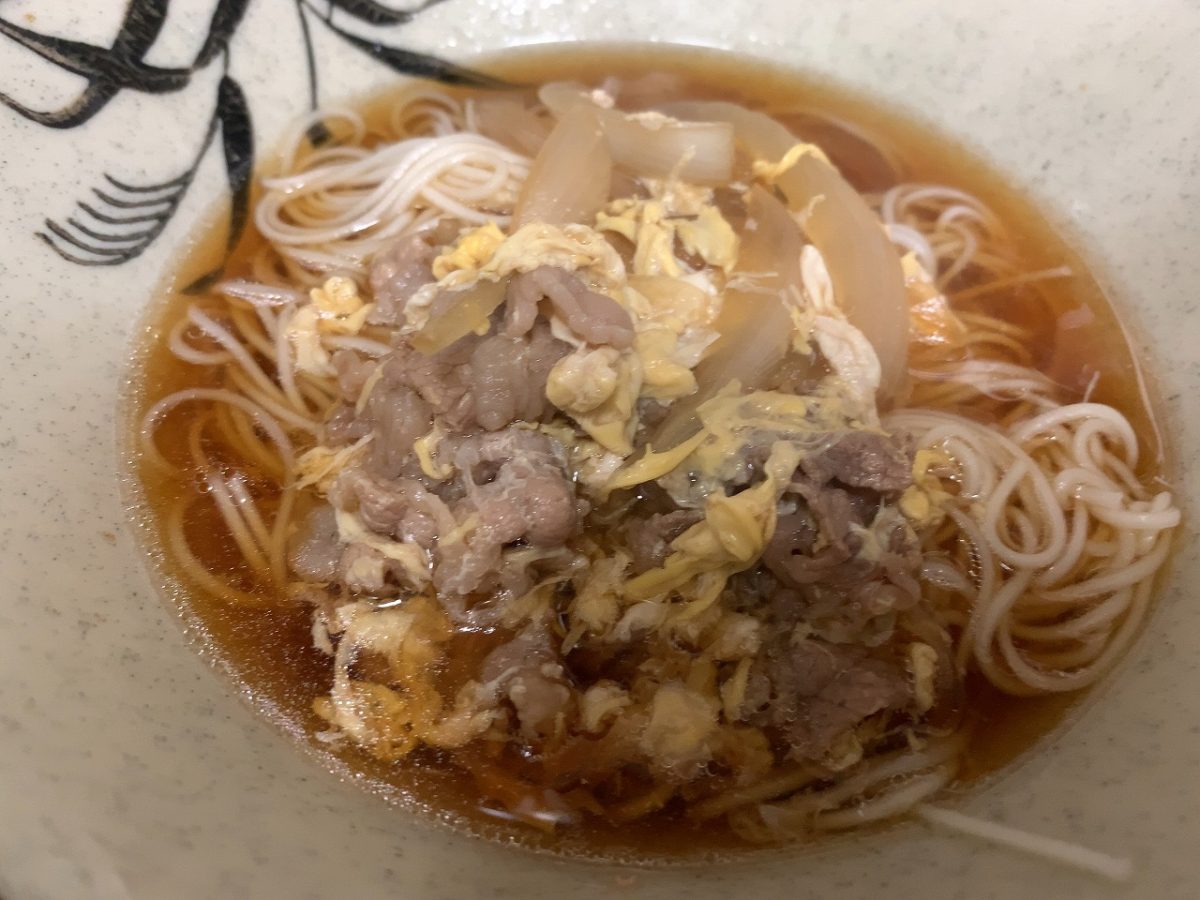 新潟の夏のそうめん 我が家の味！