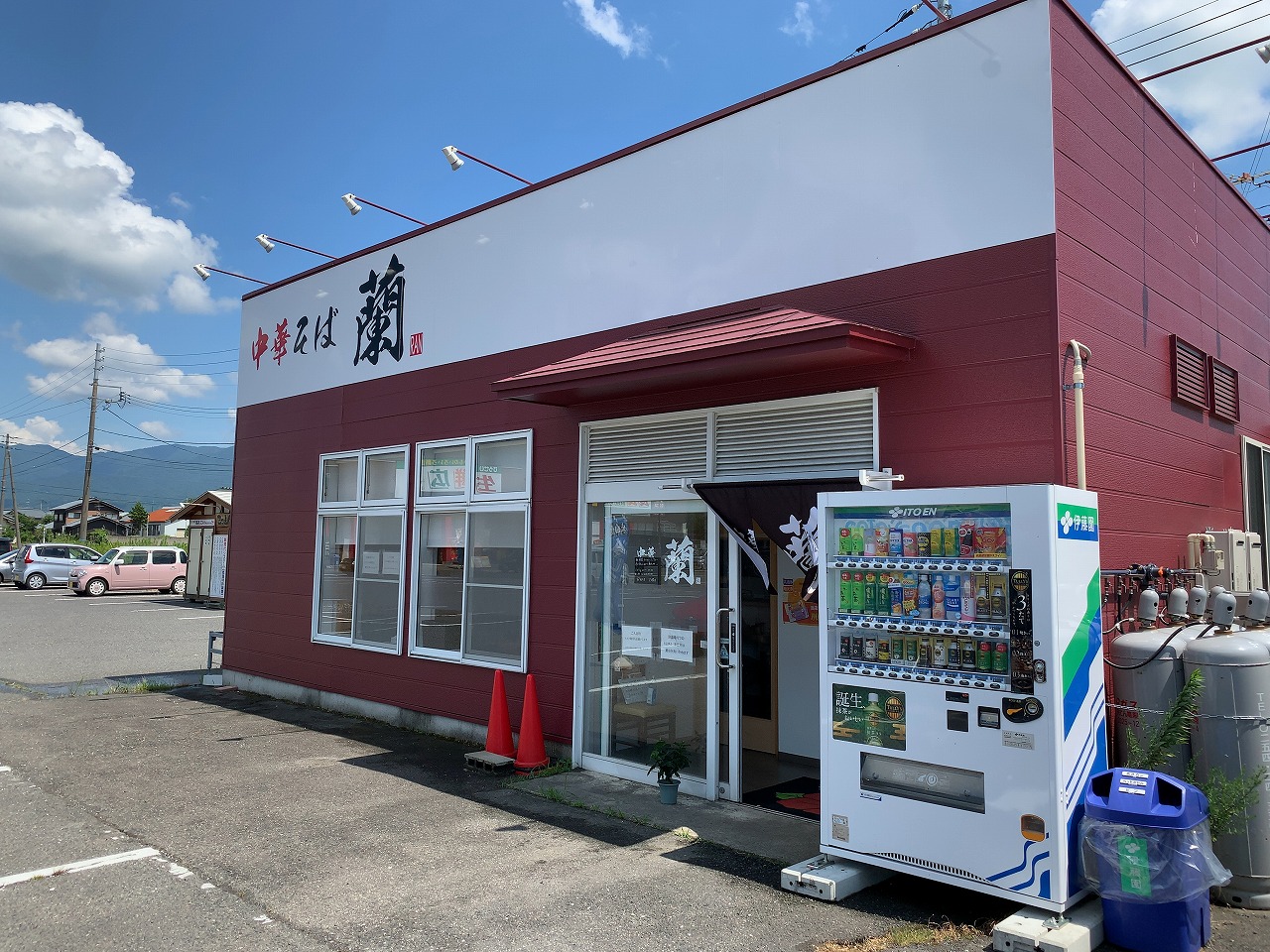 中華そば 蘭 「のどぐろの中華そば」