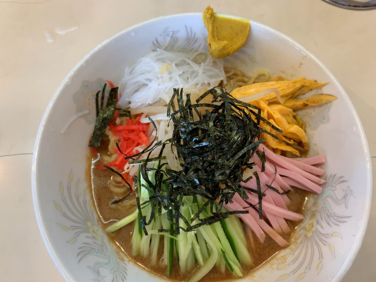 ラーメン原宿 冷やし中華