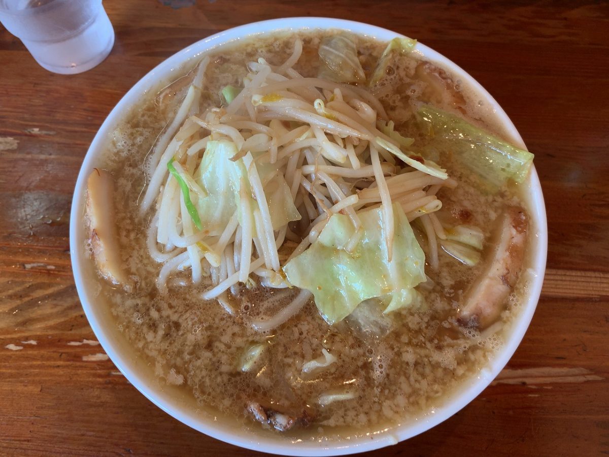 味噌チャーシュー油入 福楽加茂店