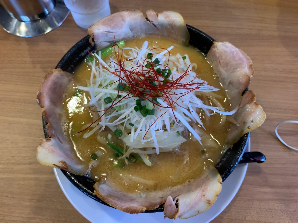万人家燕店 味噌らーめん