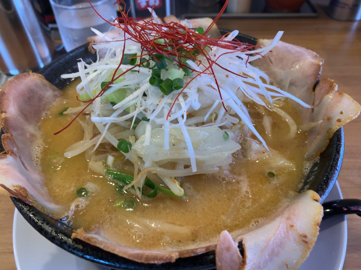 万人家燕店 味噌らーめん