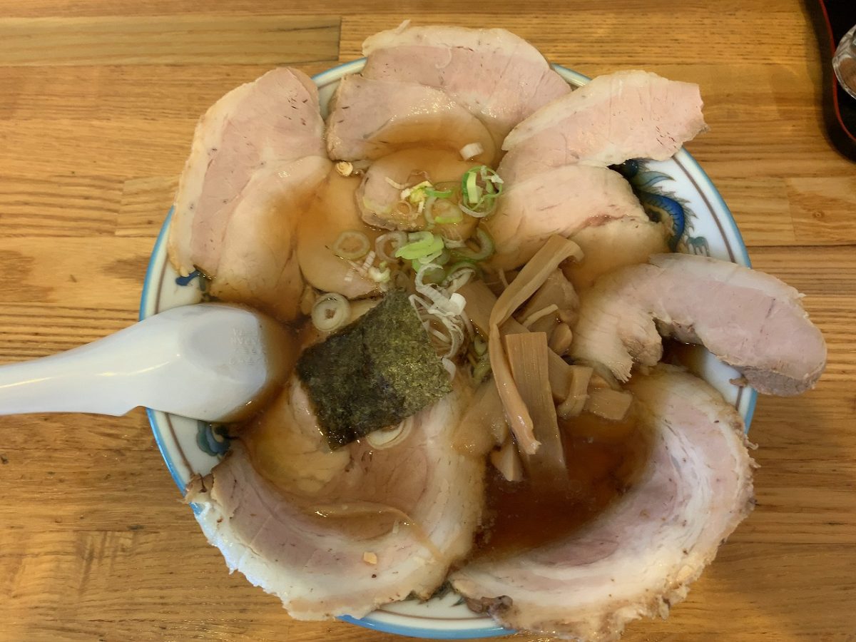 大黒亭松屋小路店 チャーシューメン
