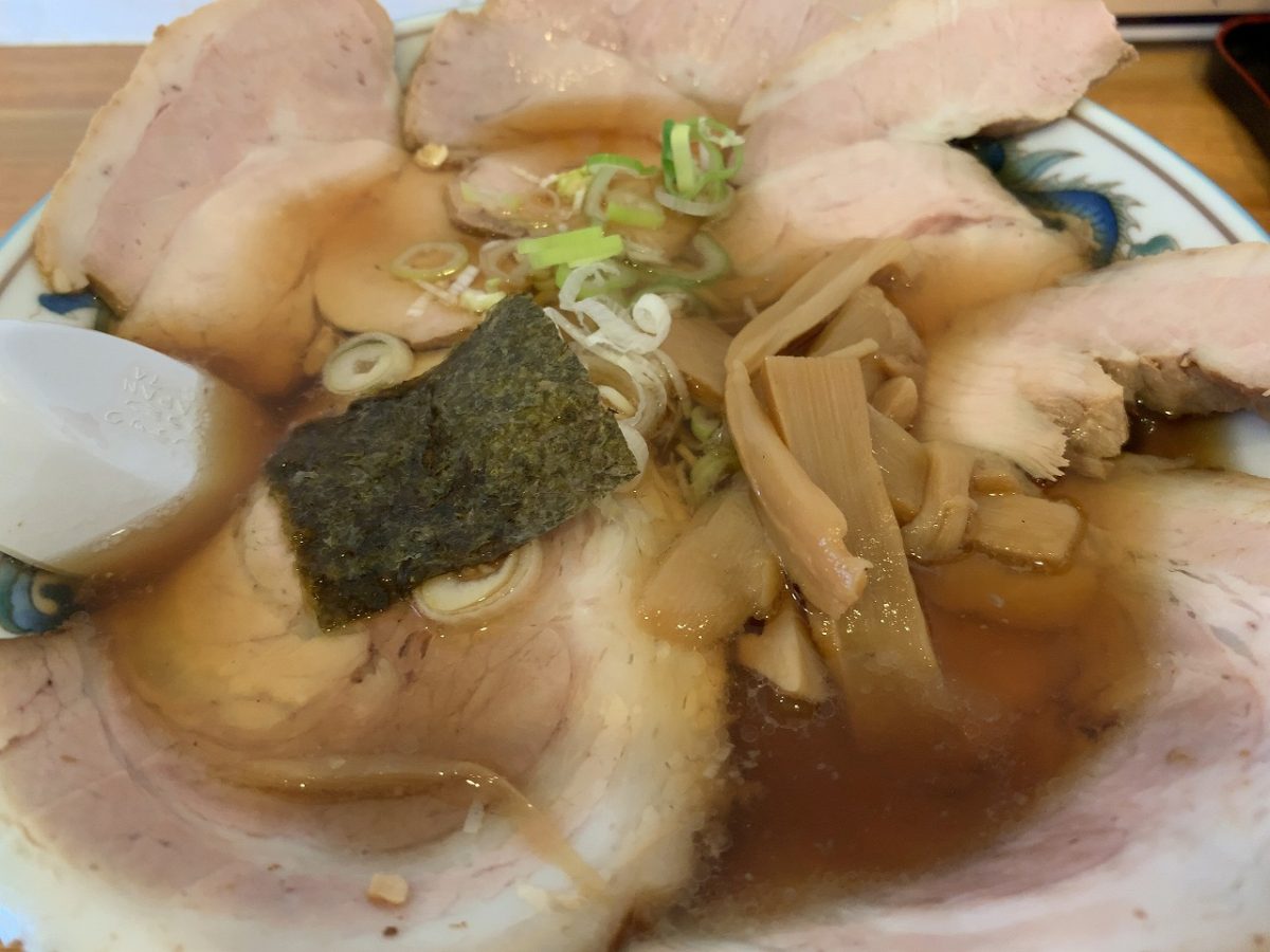 大黒亭松屋小路店 チャーシューメン