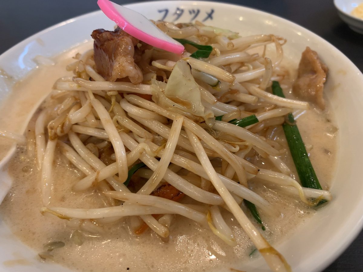 フタツメ白根店 濃厚タンメン