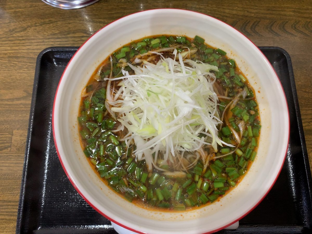ニラたっぷりじゃん麺！ 麺屋じろ吉
