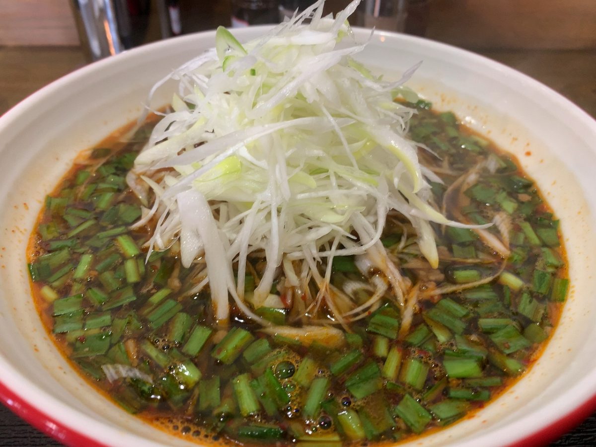 ニラたっぷりじゃん麺！ 麺屋じろ吉
