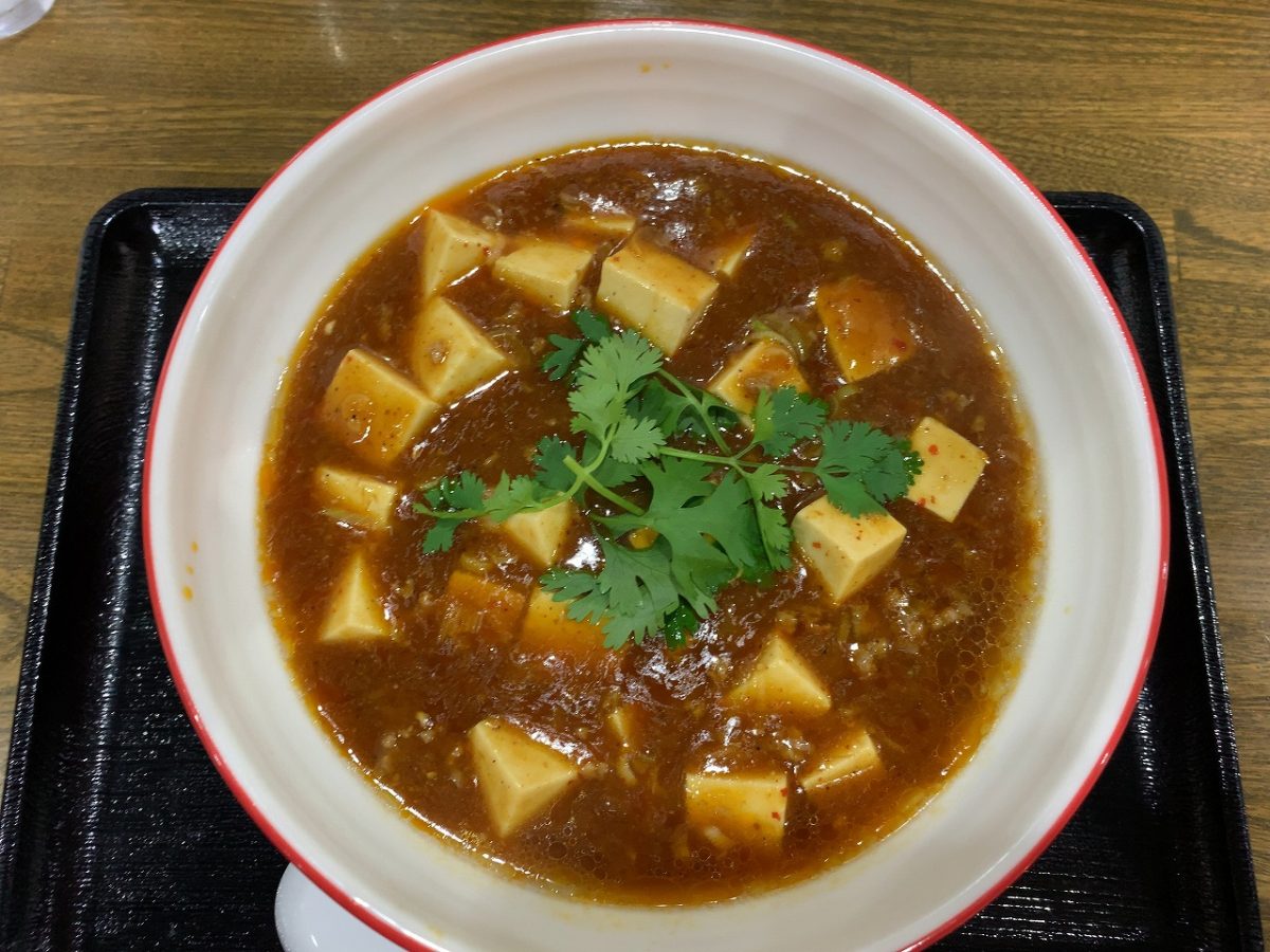 麺屋じろ吉 秋冬限定麻婆メニュー開始！