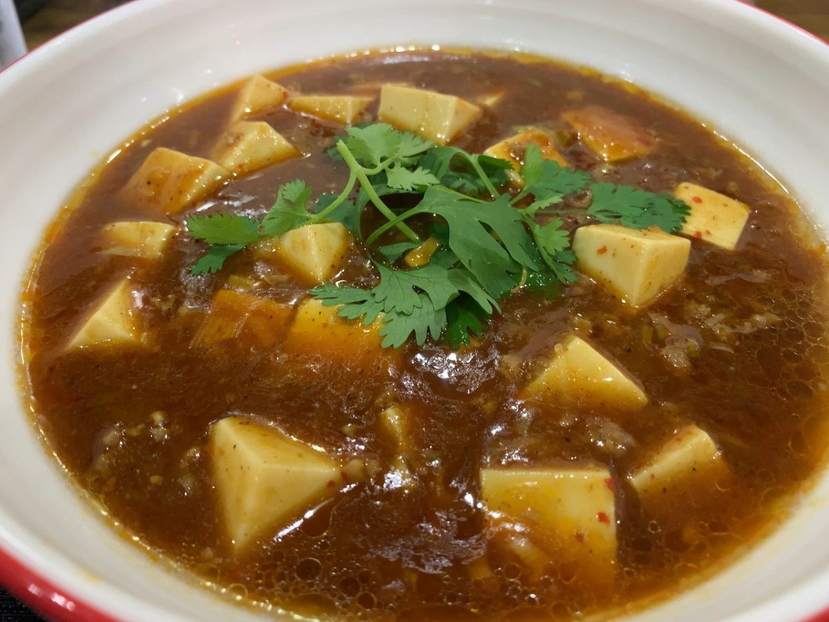 麺屋じろ吉 秋冬限定麻婆メニュー開始！