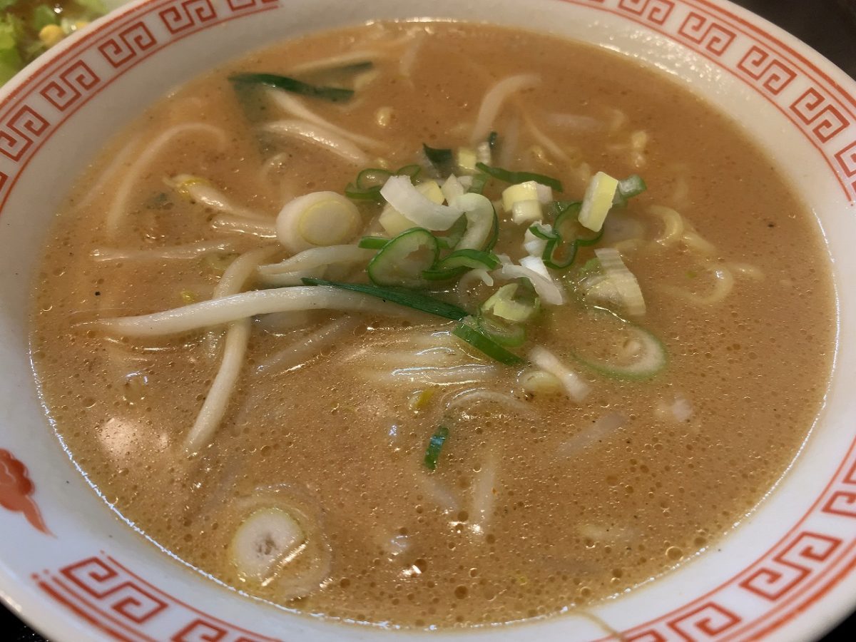 宝華のAセット味噌ラーメン
