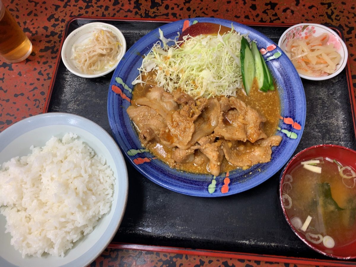 とら食堂＠須坂市 が相変わらず凄かったｗ