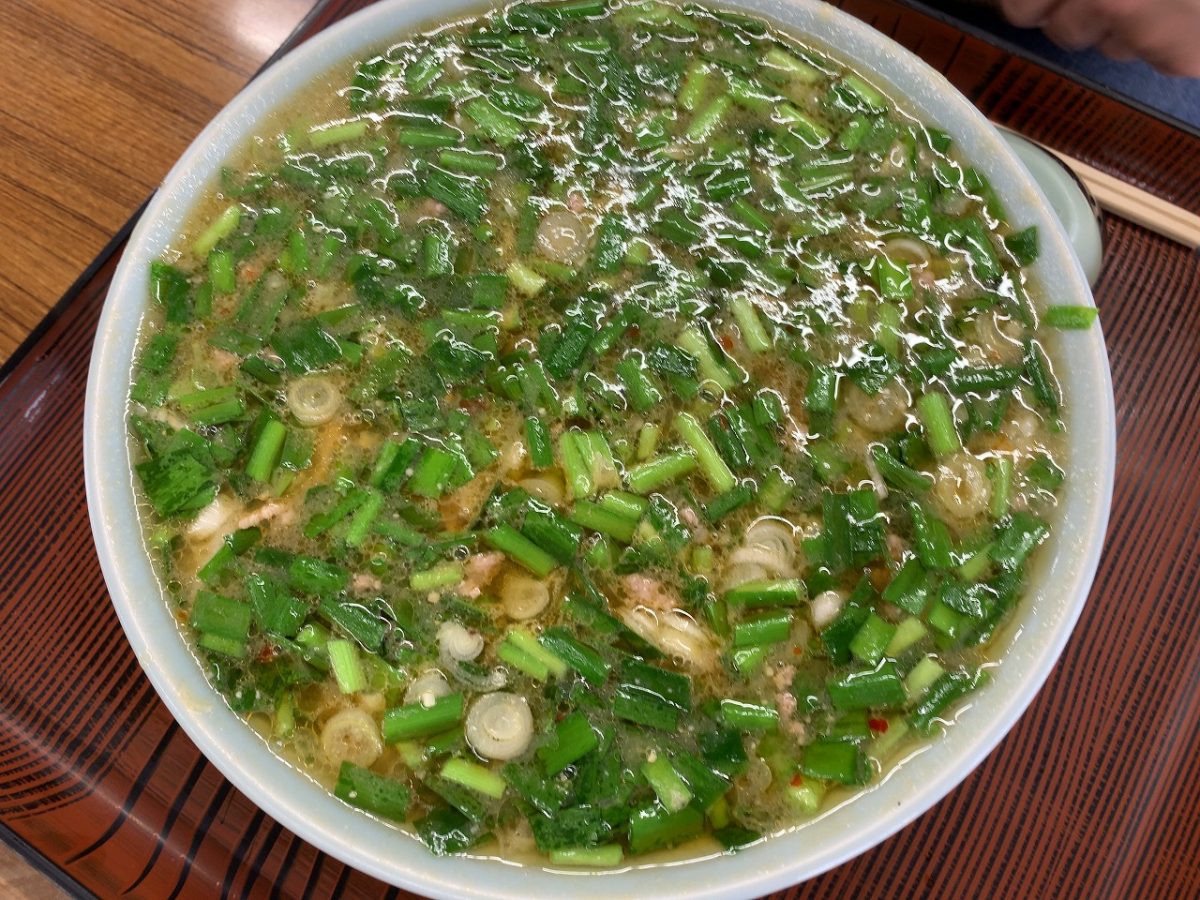 レストハウス雪椿 特製肉味噌麺