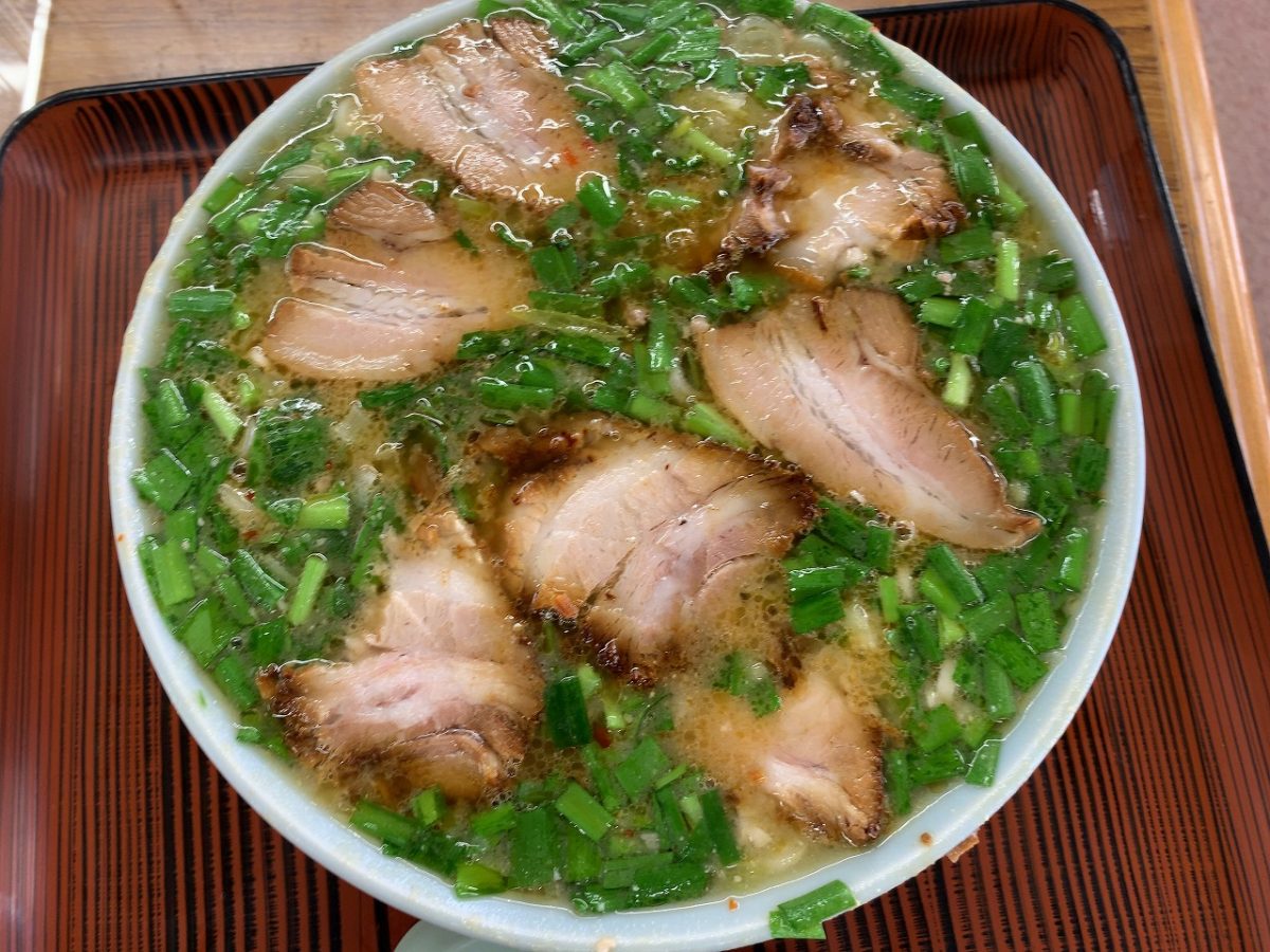 レストハウス雪椿 特製肉味噌麺
