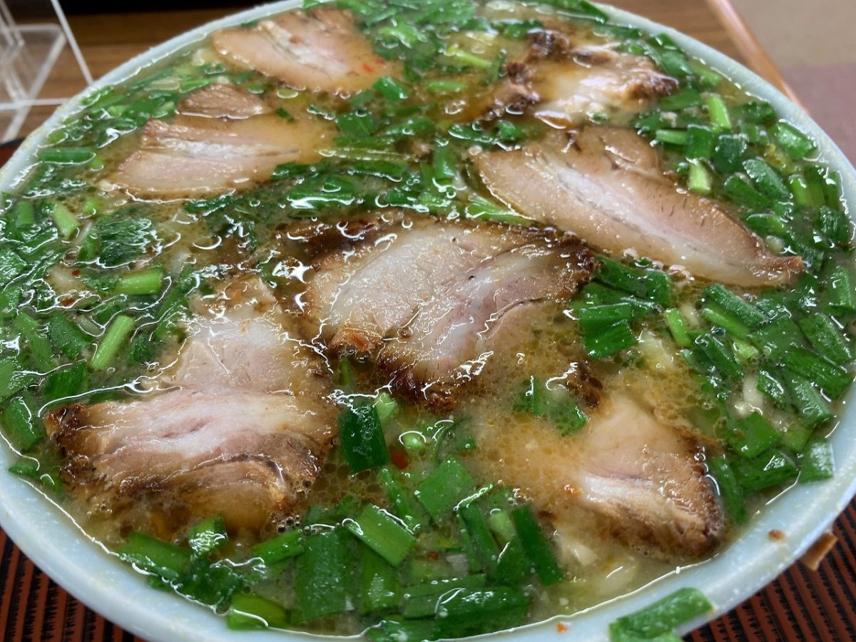 レストハウス雪椿 特製肉味噌麺