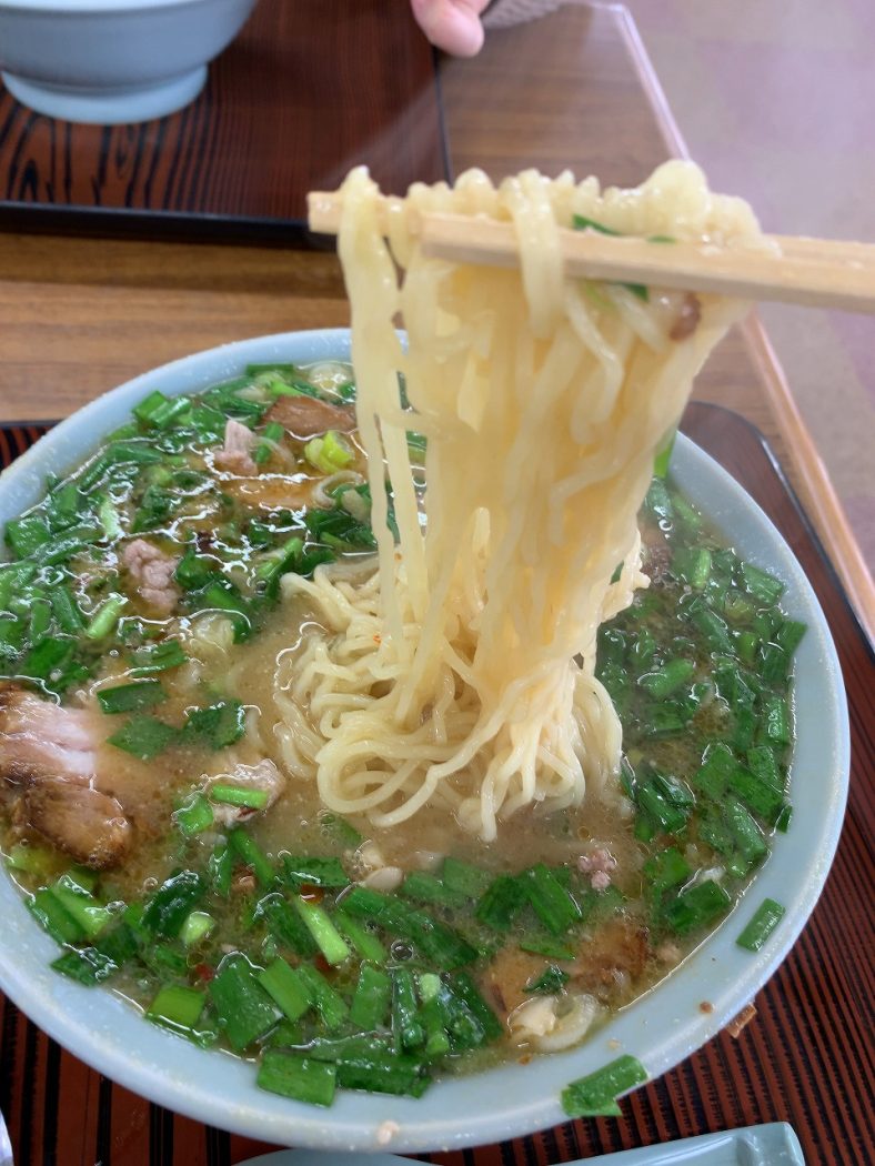 レストハウス雪椿 特製肉味噌麺