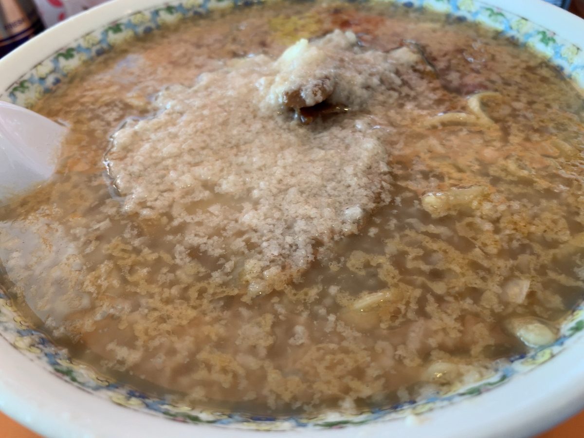 いこい食堂 背脂三兄弟の長男