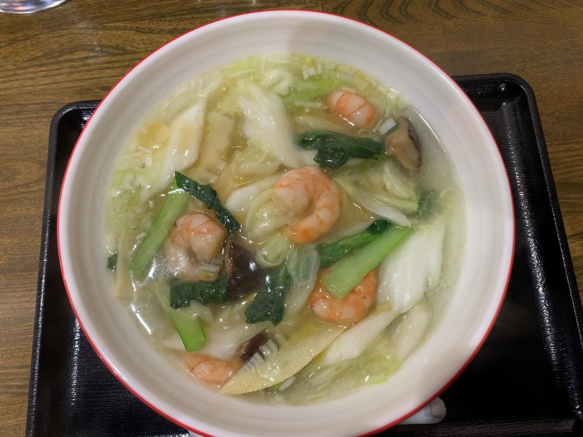 海老塩あんかけ麺 じろ吉