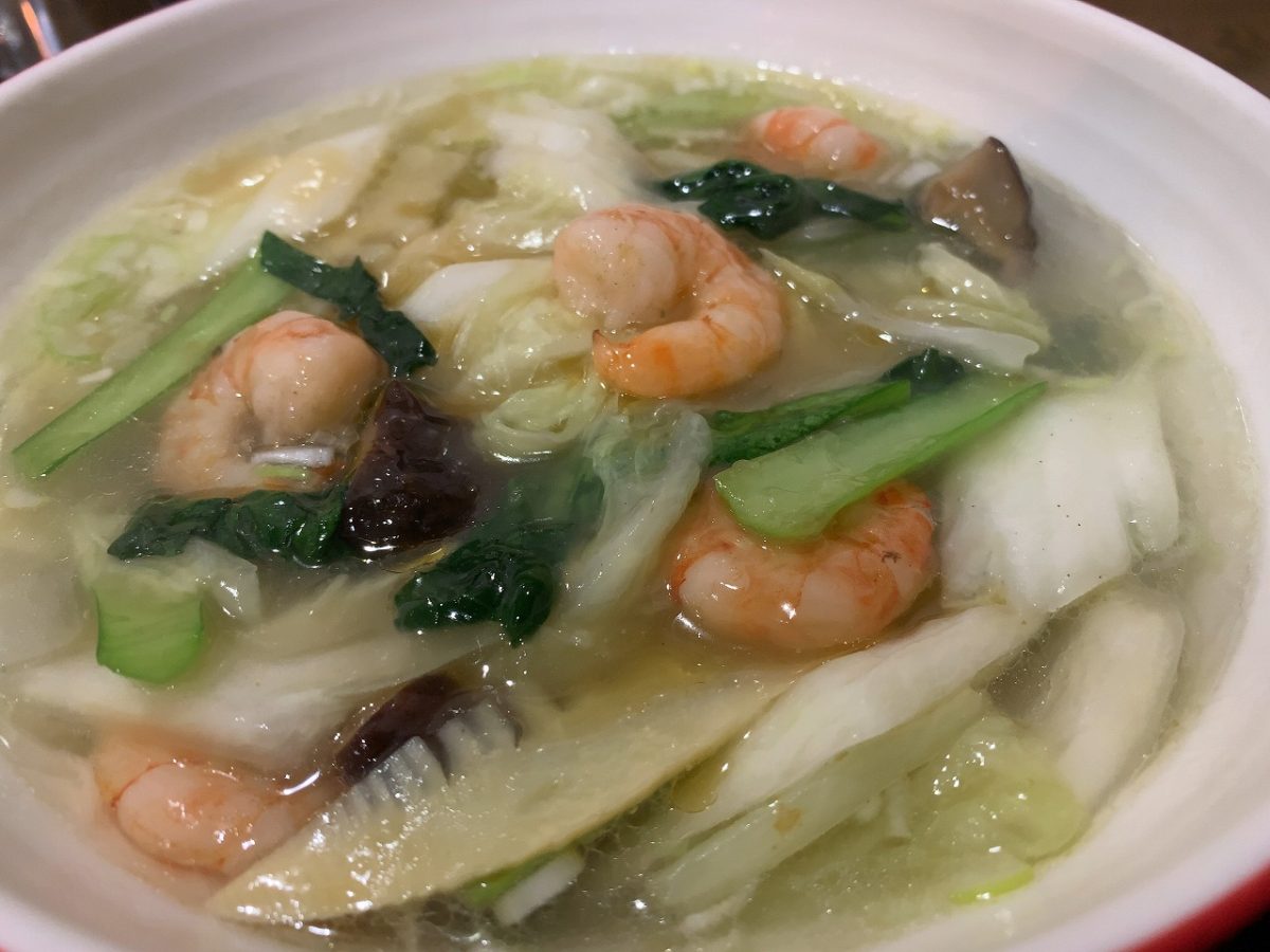 海老塩あんかけ麺 じろ吉