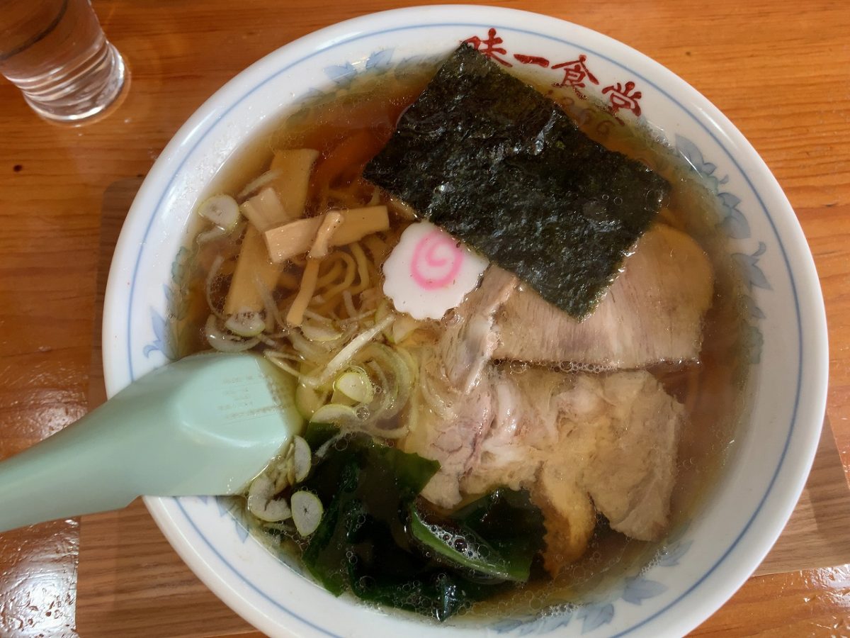 味一食堂 復活しました！