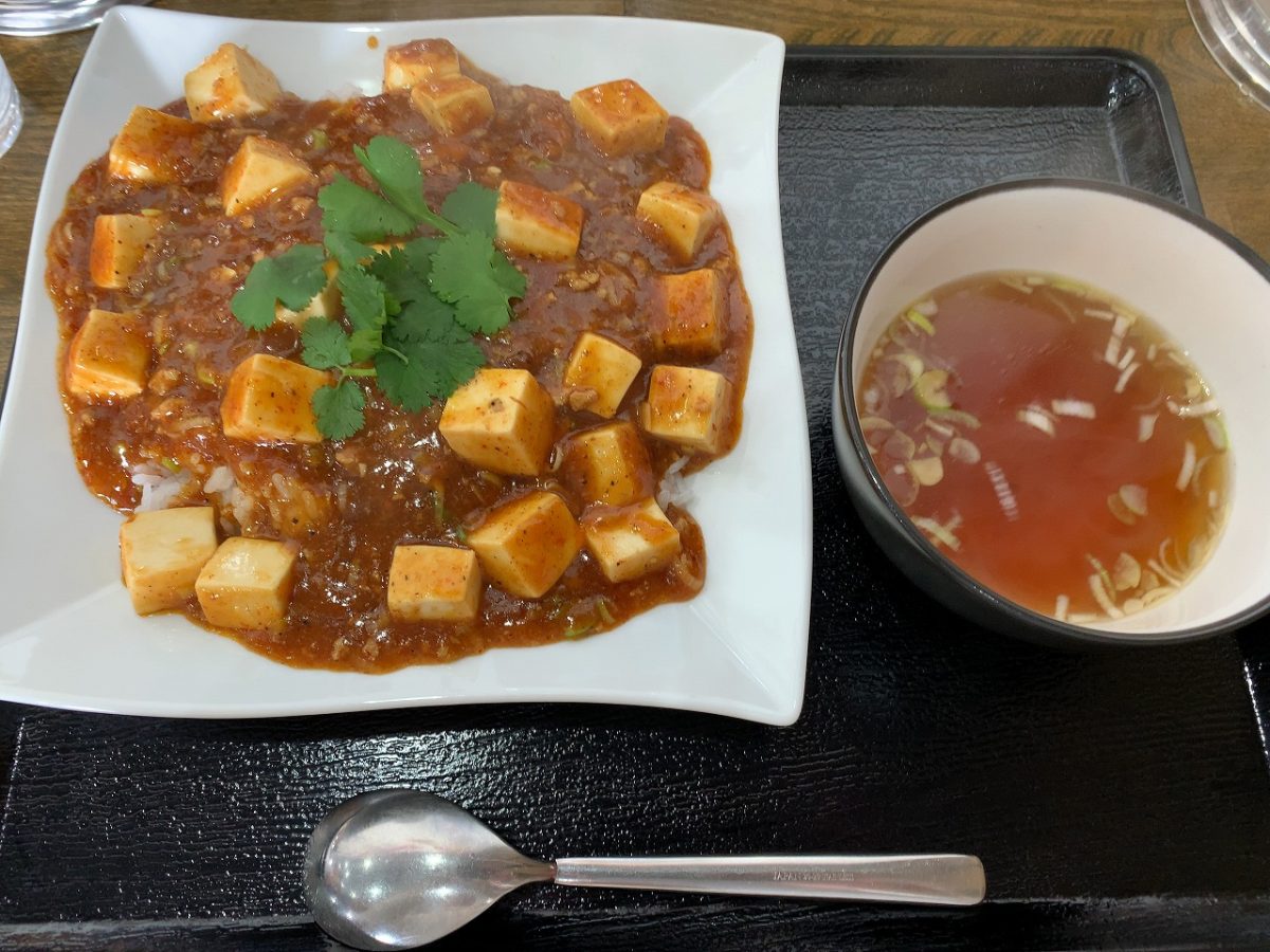 冬季限定の麻婆豆腐 じろ吉