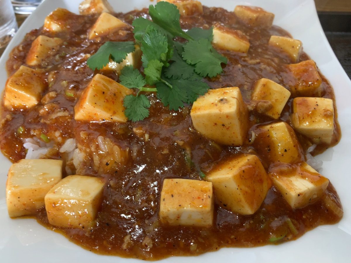 冬季限定の麻婆豆腐 じろ吉