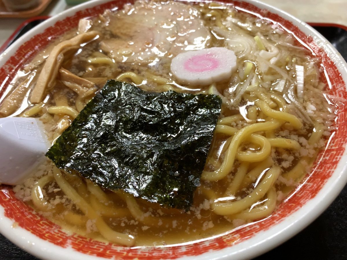 さとう食堂のラーメン 燕市