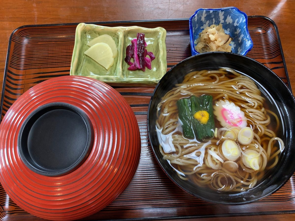加茂市 きそば 権吉