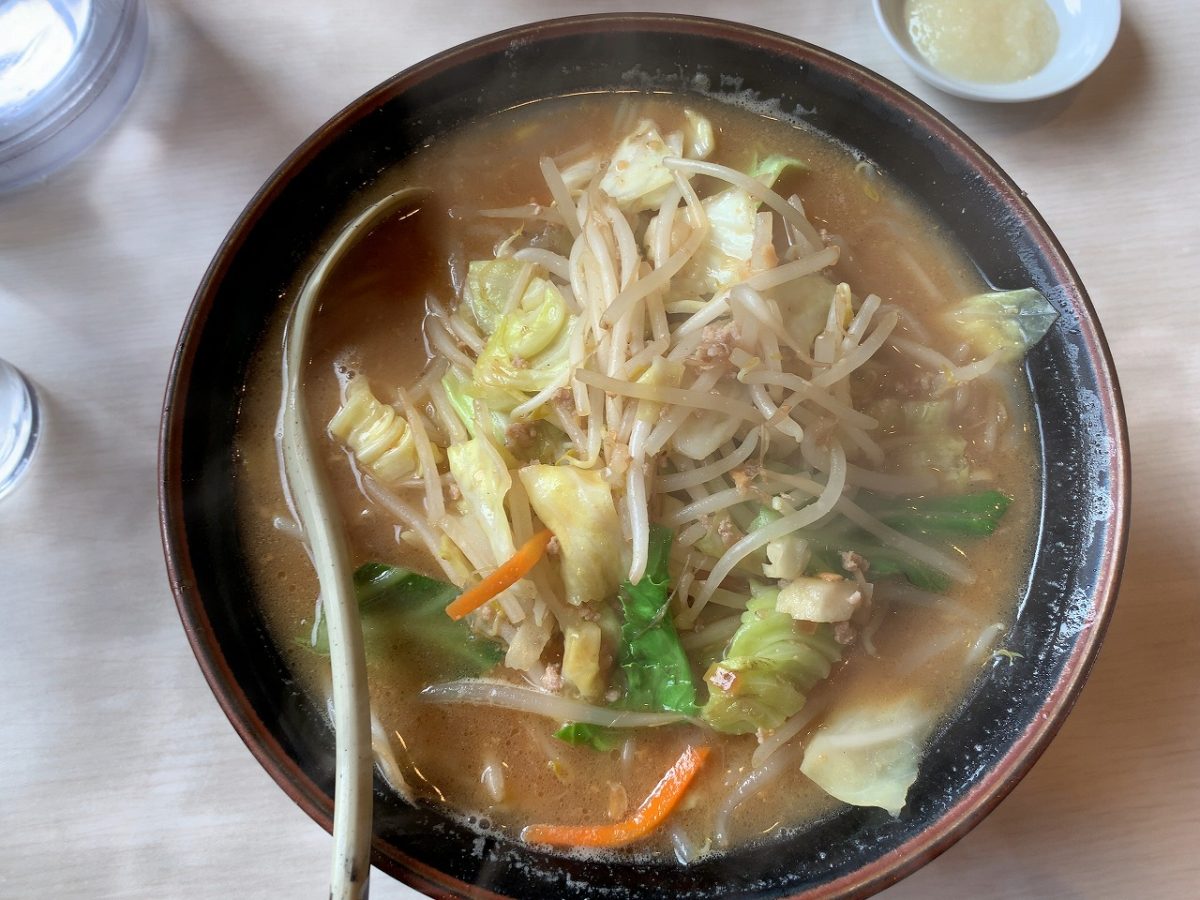 野菜みそラーメン おが家