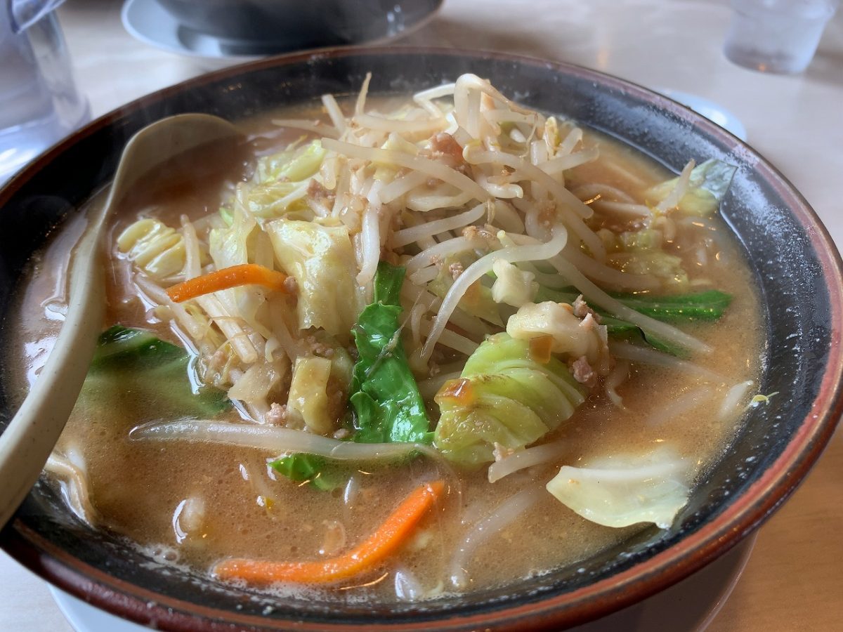 野菜みそラーメン おが家