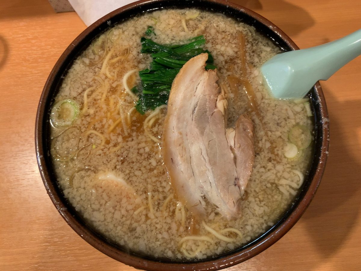 大むらの「中華細麺玉ねぎ抜き」
