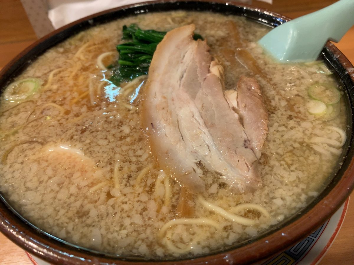 大むらの「中華細麺玉ねぎ抜き」