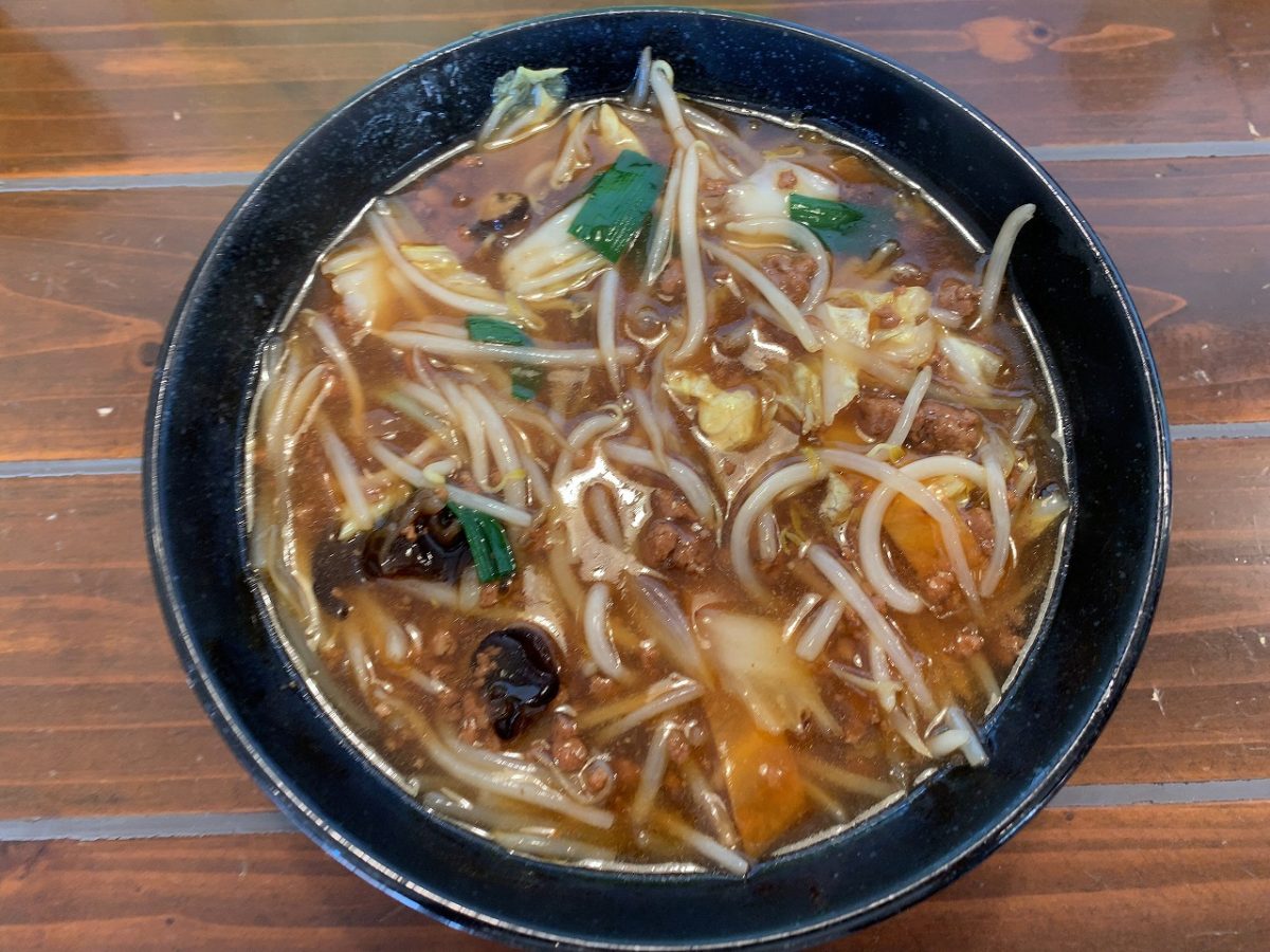 たまり醤油のサンマーメン