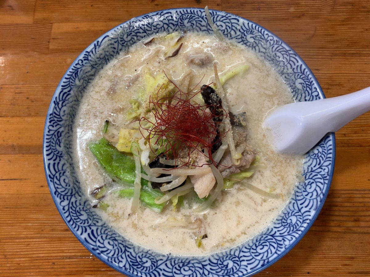 「お船ラーメン」 レストラン翔