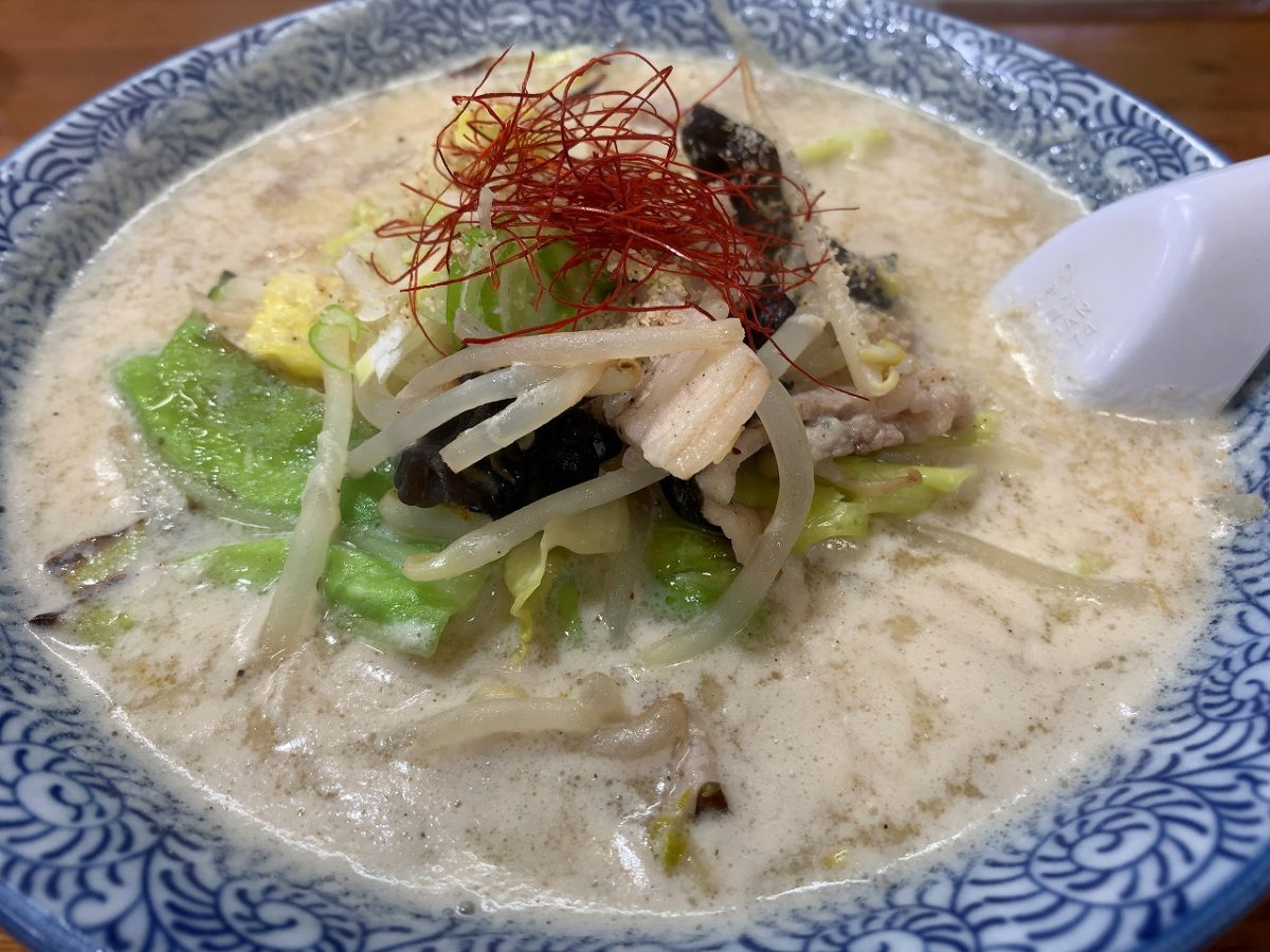 「お船ラーメン」 レストラン翔