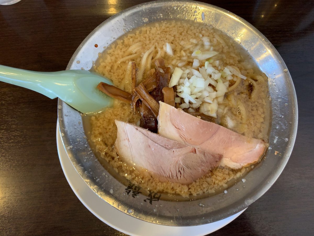 成龍の中華そば 加茂市