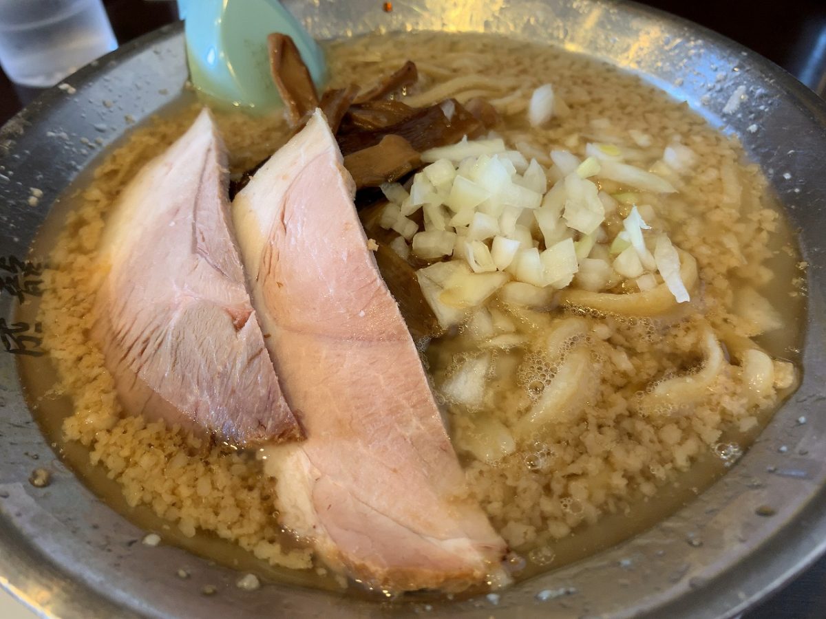 成龍の中華そば 加茂市