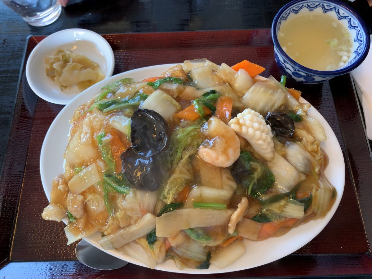 「中華食堂 真」新潟市秋葉区