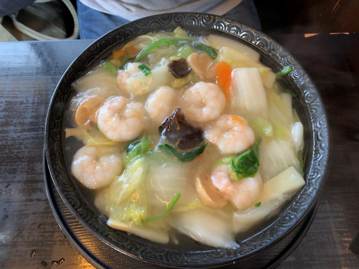 「中華食堂 真」新潟市秋葉区