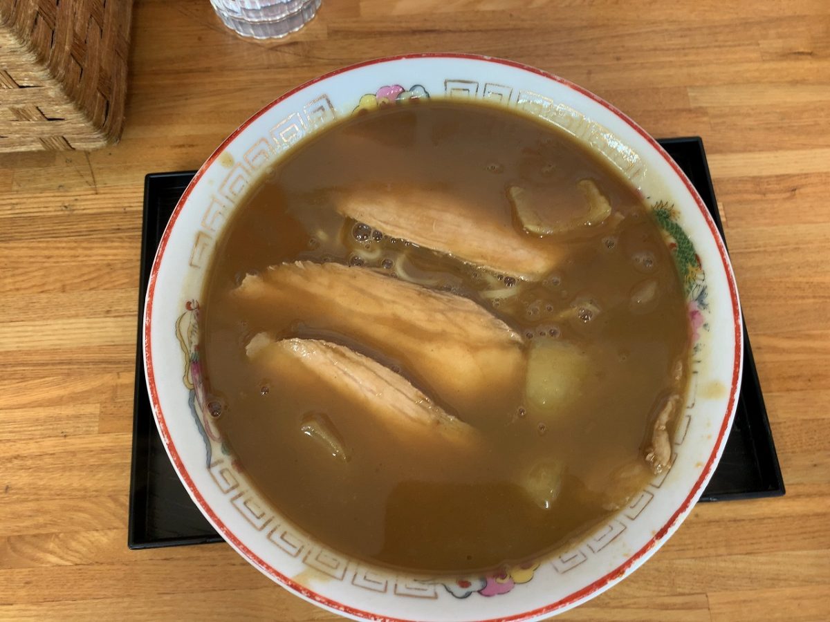 大黒亭本店のカレーチャーシュー