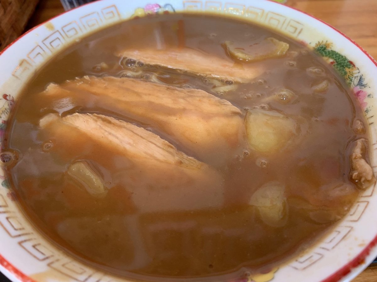大黒亭本店のカレーチャーシュー