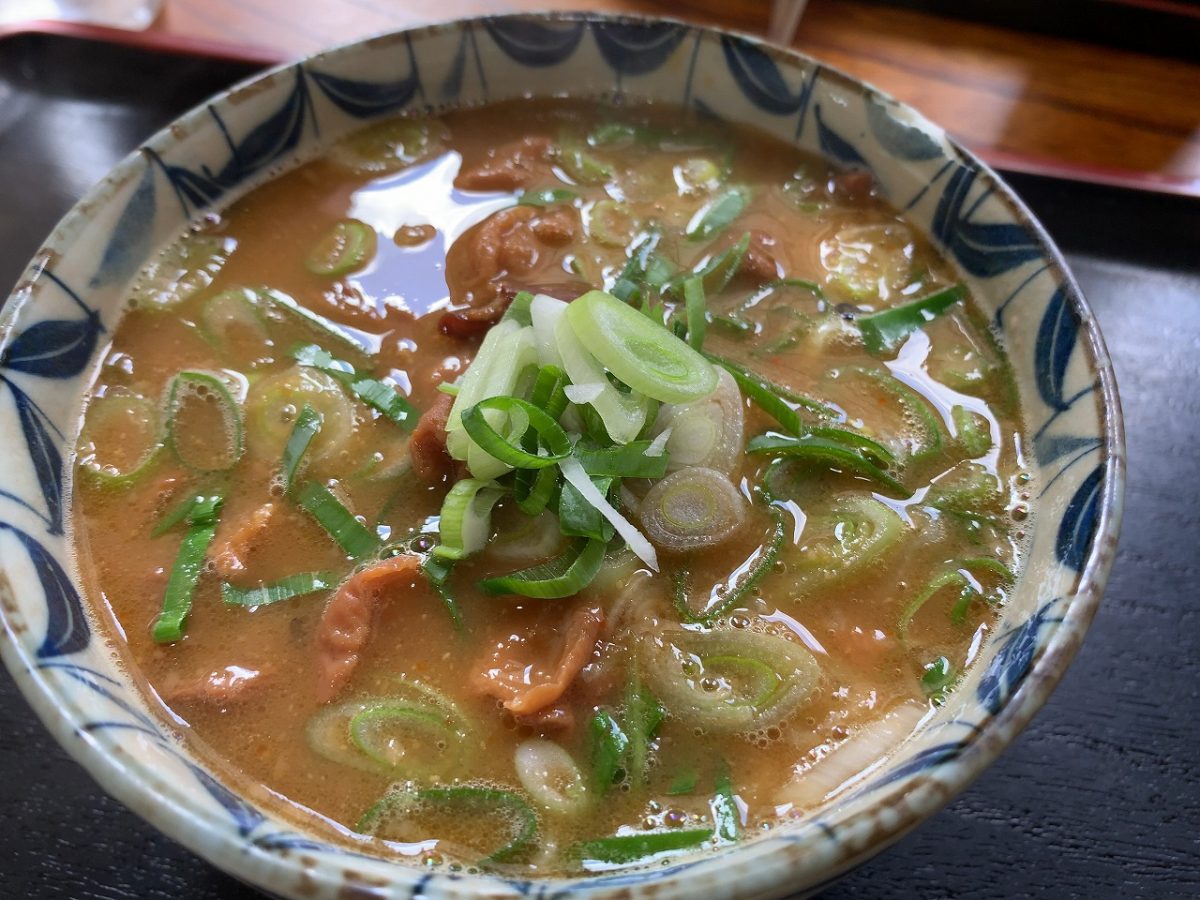 モツ定食 八号線食堂
