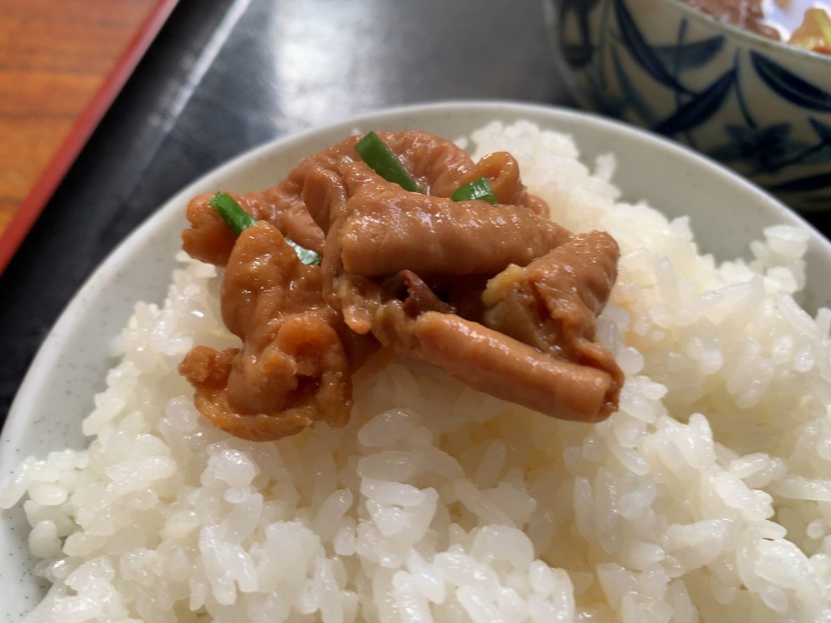 モツ定食 八号線食堂