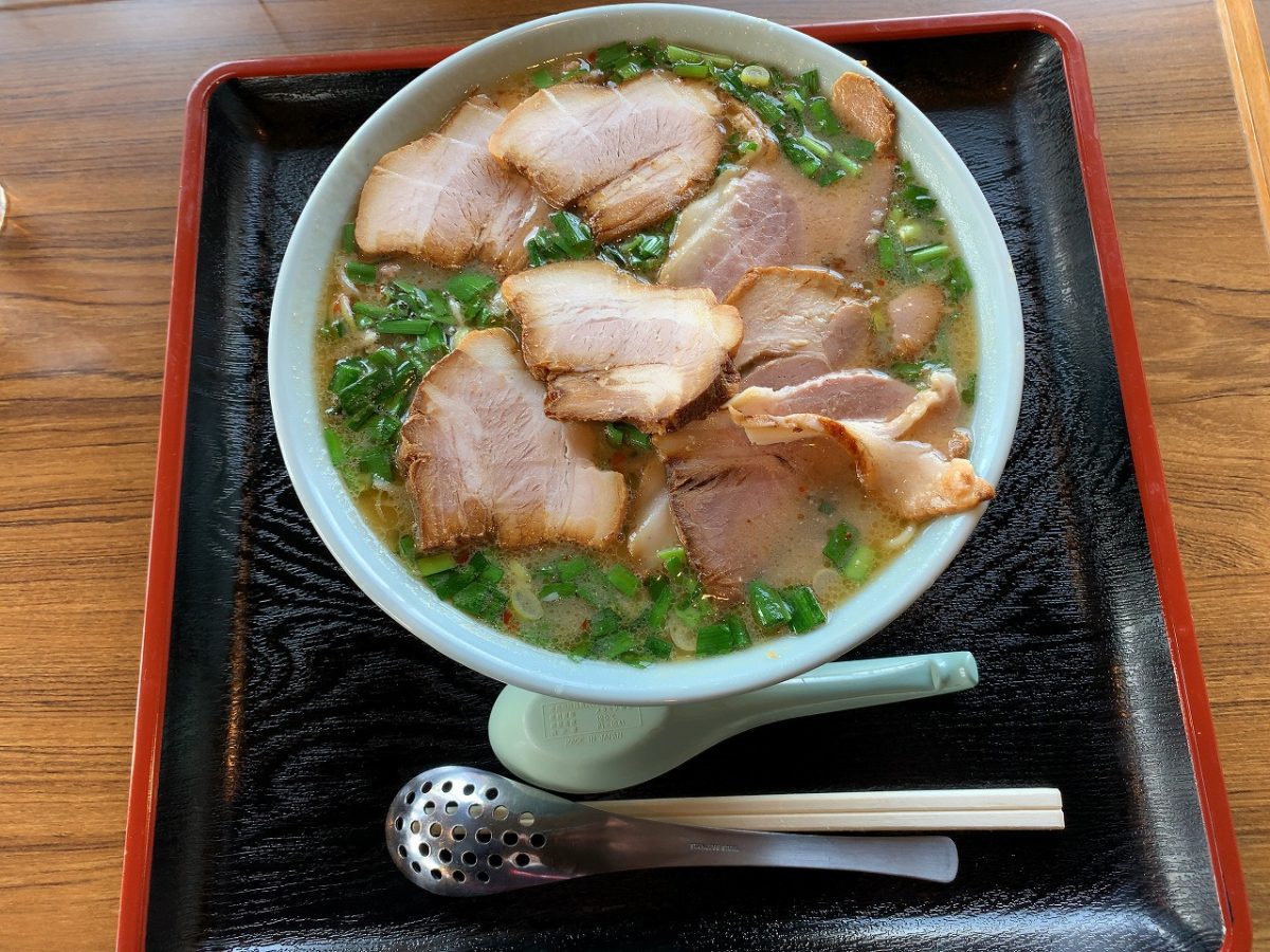 美人林と特製肉みそ麺